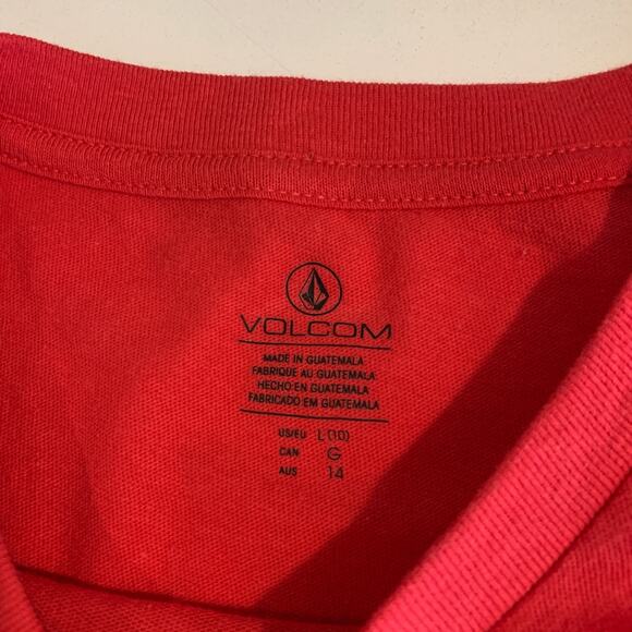 Volcom T Shirt Women S Small True To This Graphic Cotton Short Sleeve Boxy *READ - Picture 7 of 13